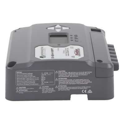 EBMPPT30M - Controlador de Carga Solar EcoBoost MPPT 30A con Pantalla