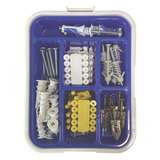 TH-KIT-FY - Kit de Fijación para Yeso y Tabique Hueco / 91 Piezas / Carga 5-30 kg (11.02-66.14 lb) / Temperatura -50°C a 80°C (-58°F a 176°F) / Interiores