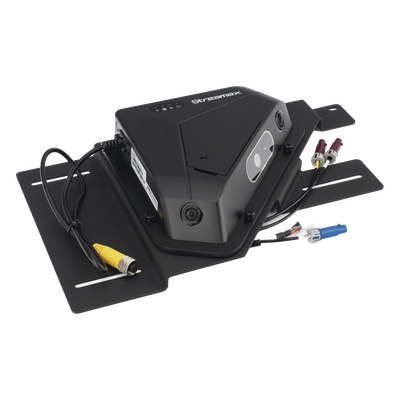 Z5 - Dispositivo AI Móvil / 2 Canales / 4K y 1080p / H.265 / GPS / 4G / Micro SD 512 GB