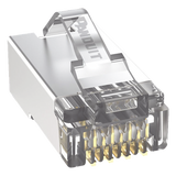 MPS588-C - Panduit Plug RJ45 Cat5e Blindado / 50μ Oro / 24-26 AWG MPS588-C