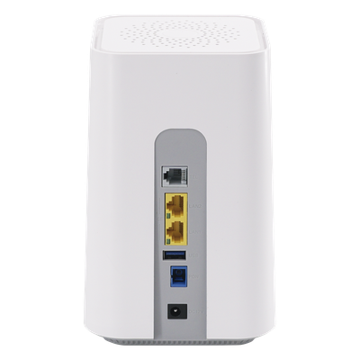 HG323AC-B - ONU DualMode GPON/EPON / Wi-Fi Doble Banda 2.4 y 5 GHz / 2 Puertos Gigabit / 1 Puerto FXS / Easy Mesh / Hasta 1200 Mbps Wi-Fi