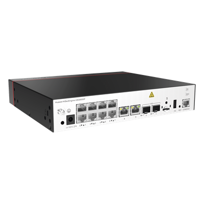 USG6530FD - Firewall HUAWEI Ideal para Pequeñas Empresas: 1 Año Gratis de Seguridad Total (Antivirus, IPS y Filtrado Web), Soporta SD-WAN y Nube con Protección de Borde (Licencias Opcionales)