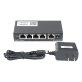 RG-ES205GC - Ruijie Switch Administrable / 5 Puertos Gigabit / Capacidad 10 Gbps RG-ES205GC
