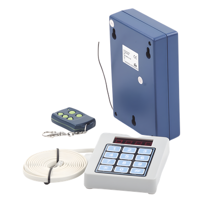 ACCESSPRO220 - Accesspro Receptor Inalámbrico Universal / 433 MHz / 2 Relevadores ACCESSPRO220