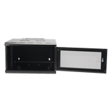 PS-06-550D - Precision Gabinete de Pared 19 in / 6U / Profundidad 455 mm PS-06-550D