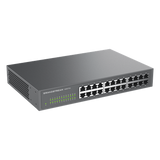 GWN7703 - Grandstream Networks GWN7703 dispositivo de redes No administrado 10G Ethernet (100/1000/10000) Negro
