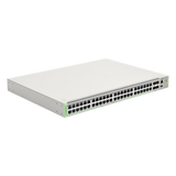 AT-GS980M/52-10 - Allied Telesis Switch Administrable Capa 3 / 48 Puertos 10/100/1000Mbps / 4 SFP Gigabit