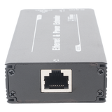 TT-8001R - Receptor PoE Extensor / 1 Puerto / Alcance 600 m (1968.5 ft) / 60 W / 100 Mbps / Cascada 4 Nodos / Cat 5e/6