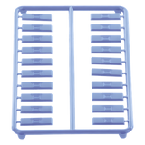 CIDBU-C - Panduit Iconos de Datos / Mini-Com / 14.2 mm Ancho CIDBU-C