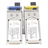 UF-SM-1G-S - UFiber Módulo SFP, transceptor MiniGibic MonoModo 1.25 Gbps, distancia 3km, un conector LC, incluye 2 tranceptores