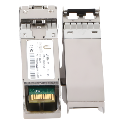 UF-MM-10G - UFiber Módulo SFP+ 10G, transceptor MiniGibic MultiModo 10 Gbps, distancia 300m, conectores LC, paquete de 2 piezas