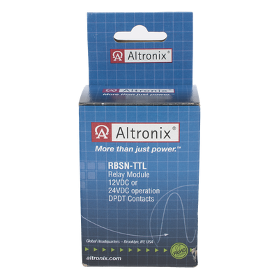 RBSNT-TL - Altronix Módulo Relevador RBSNT-TL, Compatible con Resideo L5210LA y L7000, 12V, 10A