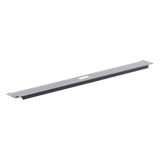 TH-TAP-FR-1UR - Panel ciego para rack / 1UR / 19in / Acero calibre 18 / Acabado negro semi-mate
