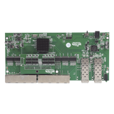 WI-PS310GFR-O - Switch PoE Inverso / 7x PoE In 24V / 1x PoE Out 24V 1A / 2x SFP / IP67 / 20 Gbps / 10.8x9.5x5.1 in