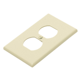 HUB-P8I - Hubbell Placa de Pared / Contacto Duplex / Policarbonato HUB-P8I