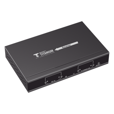 TT-383-MATRIX-4.0-RX - Receptor Compatible para Kit Matricial TT-383-MATRIX-4.0 | Resolución 1080P@60Hz | Cat 6 | Control IR | Compatible con Switch IGMP (Solo para transmisor versión 4.0).