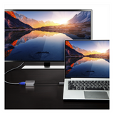 UC3002A - Adaptador USB-C a VGA / 2048x1152 @ 60Hz / Thunderbolt 3 Compatible / HDCP 1.3 / 0.03 kg