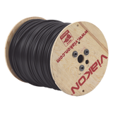 9601 - Viakon Cable Coaxial RG6 / 305 m (1000 ft) / Malla 96% 9601