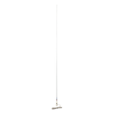 TX-5206-SYS - Antena Marina VHF / Fibra de Vidrio / 156-163 MHz / 6.5 dBi / Cable 10 m (32.8 ft) / IP67 / 2.4 m (7.9 ft)