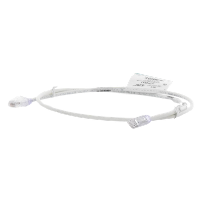 UTP28X3 - Cable de Parcheo UTP / Cat6A / 28AWG / CM-LSZH / 0.91 m (3 ft) / -40 a 75 °C / PoE++