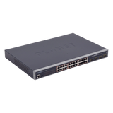WGSW-24040HP4 - Switch Administrable L2+ de 24 puertos 10/100/1000T PoE+ con 4 puertos combo TP/SFP Gigabit