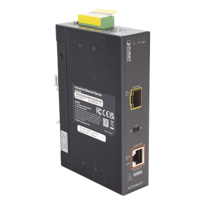 IGTP-805AT - PLANET IGTP-805AT convertidor de medio 2000 Mbit/s 1310 nm Azul