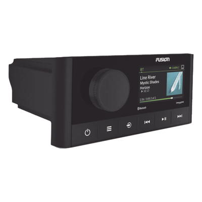 10-02250-00 - Estéreo marino Fusion serie RA210, con pantalla a color de 2.7" conexión AM/FM, Bluetooth, USB, iPhone