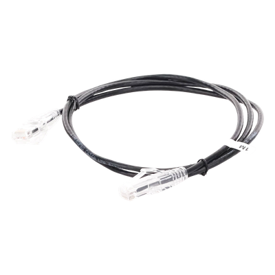 LP-UT6A-100-BK28 - Linkedpro By Epcom Cable de Parcheo UTP / Cat6A / 1 m (3.28 ft) LP-UT6A-100-BK28