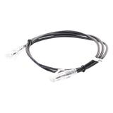 LP-UT6A-100-BK28 - Linkedpro By Epcom Cable de Parcheo UTP / Cat6A / 1 m (3.28 ft) LP-UT6A-100-BK28