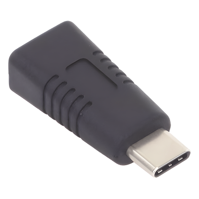 XMRA8R3PLUG - Adaptador USB-C / Tipo C Macho a Mini USB Hembra / Compatibilidad Estación XMRA8 y Bodycam XMRR3 / Diseño Compacto