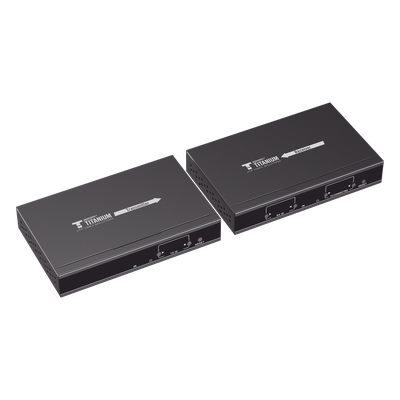 TT-383-MATRIX-4.0 - Extensor HDMI Matricial / 100 TX / RX Ilimitados / 120 m (393.7 ft) / 4K @ 60 Hz / Cat6 / Control PC-Remoto-Botón / IR Pass-Back / IGMP