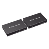 TT-383-MATRIX-4.0 - Extensor HDMI Matricial / 100 TX / RX Ilimitados / 120 m (393.7 ft) / 4K @ 60 Hz / Cat6 / Control PC-Remoto-Botón / IR Pass-Back / IGMP