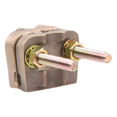 TG-AB18 - Total Ground Conector de Puesta a Tierra / Varilla 5/8" a 1" / Cable 4 a 3/0 AWG TG-AB18