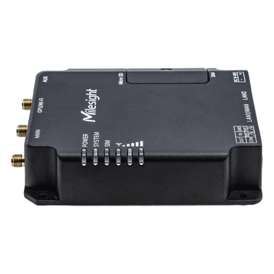 UR32-L04AF-W-485 - Router Industrial 4G LTE / Wi-Fi 802.11b/g/n / Dual SIM Failover / 2 Puertos Fast Ethernet / RS232+RS485 / -40°C a 70°C / VPN Multi-Protocolo