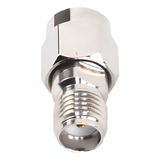 RP-3405 - Rf Industries,Ltd Adaptador RF en Línea / Conector SMA Macho Inverso a SMA Hembra / Cuerpo