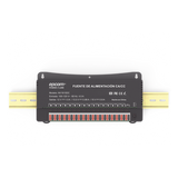 NV-1615.DC - Epcom Powerline Fuente de Poder / 16 Canales / Salida Ajustable 12/13.5/15 Vcc NV-1615.DC