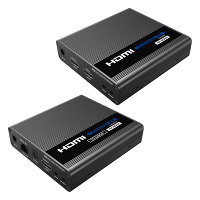 TT-676 - Extensor HDMI / 4K @ 60 Hz / Sin Compresión / Cero Latencia / Alcance 700 m (2296.6 ft) / Cascada 10 Receptores / IR Bidireccional / ARC / S/PDIF