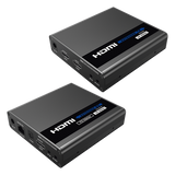 TT-676 - Extensor HDMI / 4K @ 60 Hz / Sin Compresión / Cero Latencia / Alcance 700 m (2296.6 ft) / Cascada 10 Receptores / IR Bidireccional / ARC / S/PDIF