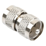 RFU-538 - Rf Industries,Ltd Adaptador RF Coaxial / UHF Macho a UHF Macho / Barril en Línea RFU-538