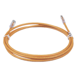 UTPSP5ORY - Cable de Parcheo UTP / Cat6 / 24 AWG / CM / 1.52 m (5 ft) / Naranja