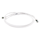 ZM6A-S07-02B - Patch Cord Cat6A S/FTP / 2.13 m (7 ft) / CM/LS0H / Blindaje S/FTP / PCB Interno / UL2043 / Blanco