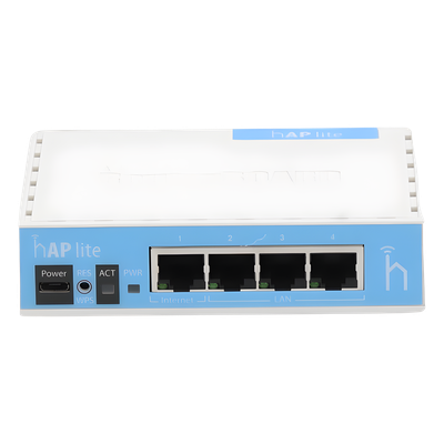 RB941-2ND - Mikrotik hAP lite Blanco