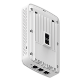 XV2-22H0A00-RW - Punto de Acceso Wi-Fi 6 / Diseño para Pared / 3 Puertos Gigabit / PoE Passthrough / Doble Banda 2.4 y 5 GHz / Hasta 2.5 Gbps / Radio IoT Integrado