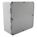 TXG-01-571 - Gabinete Plástico para Exterior / IP65 / 300 x 300 x 150 mm / ABS Resistente / Cierre por Tornillos / -20 a 60 °C