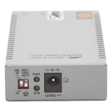 AT-MMC2000LX/SC-TAA-60 - Allied Telesis Convertidor de medios Gigabit Ethernet a fibra óptica, conector SC, monomodo