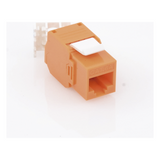 LP-KJ-6A-04 - Módulo Jack Keystone / Cat6A / RJ45 / Sin Blindaje / 750 Conexiones / UL94V-0