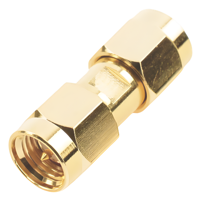 RSA-3403-1 - Rf Industries,Ltd Adaptador RF Tipo Barril / SMA Macho a SMA Macho / Montaje en Línea