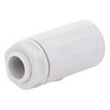 DX-43-216 - Gewiss Conector de Tubería Rígida a Caja / PVC Auto-extinguible / 16 mm DX-43-216