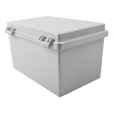 TXG-01-46 - Gabinete Plástico para Exterior (IP65) de 185 x 285 x 180 mm Cierre por Broche.