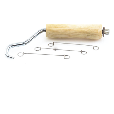 TIES-610 - Cinchos de Fijación para Cable Sensor / 610 Unidades / Instalación cada 30 cm (11.8 in) / Cobertura 150 m (492.1 ft) / Resistente a Intemperie y UV